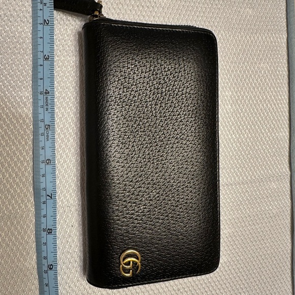 Gucci Black Leather Wallet - Picture 10 of 11